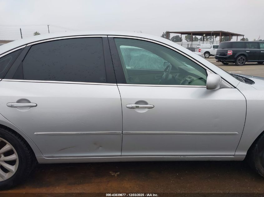 2007 Hyundai Azera Limited/Se VIN: KMHFC46F97A226851 Lot: 43839677