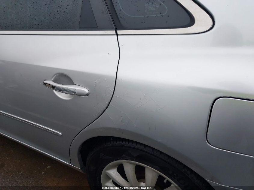 2007 Hyundai Azera Limited/Se VIN: KMHFC46F97A226851 Lot: 43839677