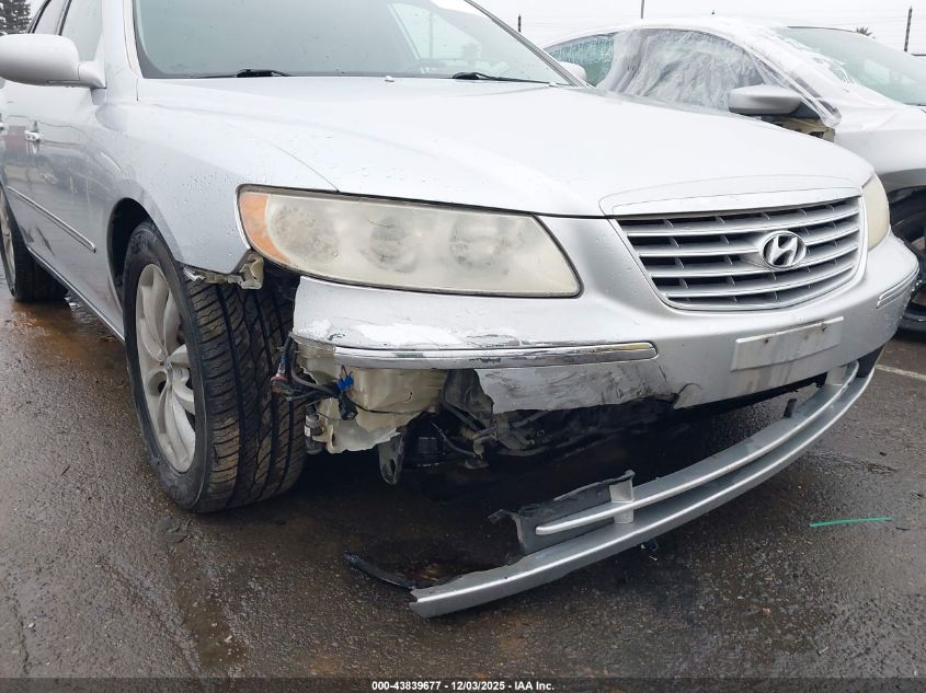 2007 Hyundai Azera Limited/Se VIN: KMHFC46F97A226851 Lot: 43839677