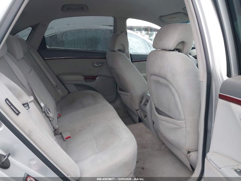 2007 Hyundai Azera Limited/Se VIN: KMHFC46F97A226851 Lot: 43839677