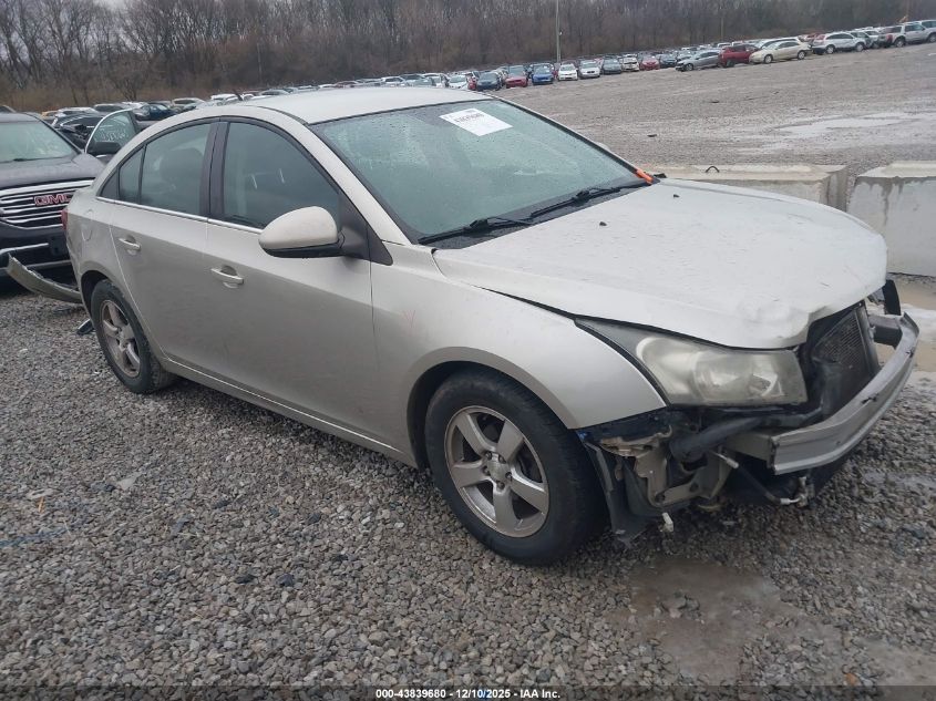 CHEVROLET CRUZE 1LT AUTO