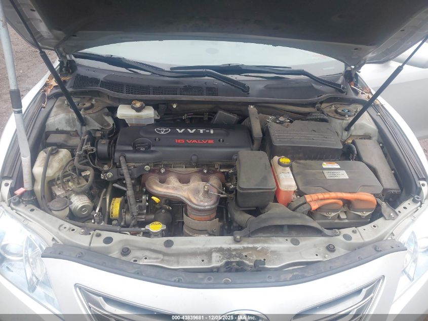 2007 Toyota Camry Hybrid VIN: 4T1BB46K27U026410 Lot: 43839681