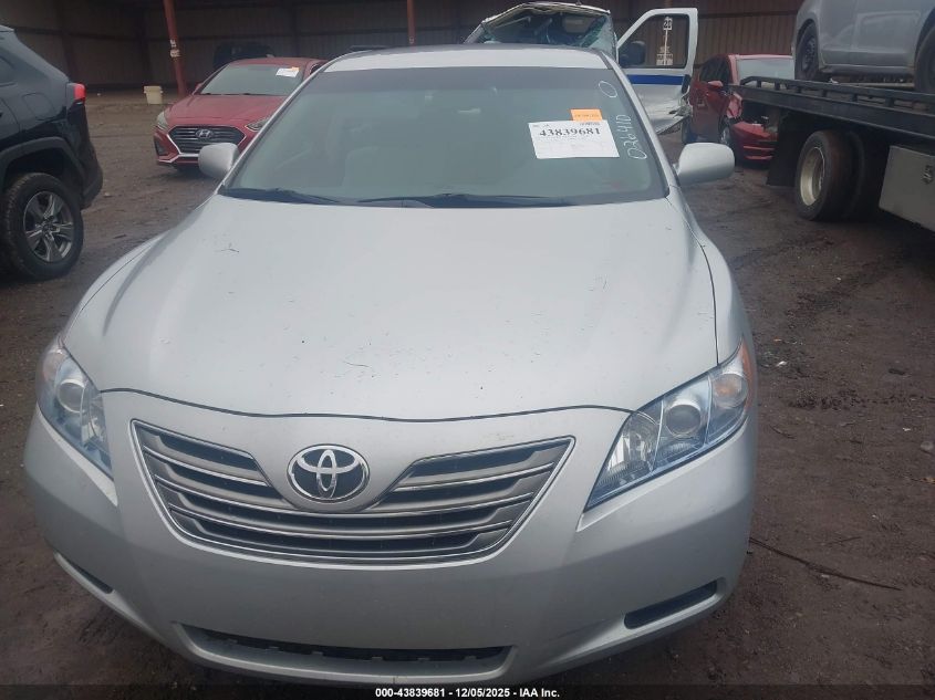 2007 Toyota Camry Hybrid VIN: 4T1BB46K27U026410 Lot: 43839681