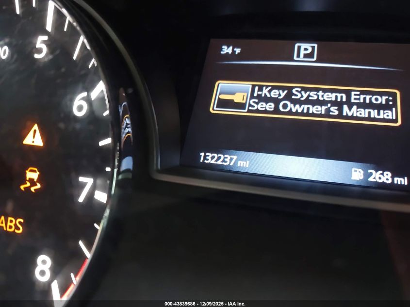 2017 Nissan Altima 2.5 S VIN: 1N4AL3AP9HN355004 Lot: 43839686