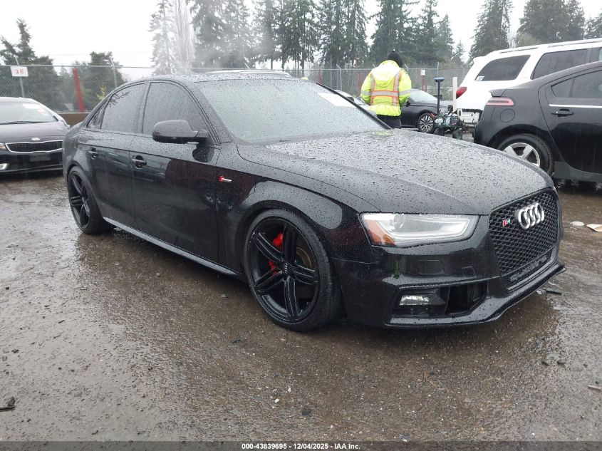 AUDI S4 3.0T PREMIUM PLUS