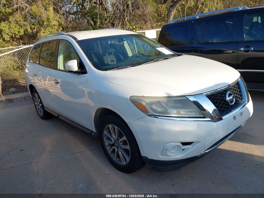 NISSAN PATHFINDER SV