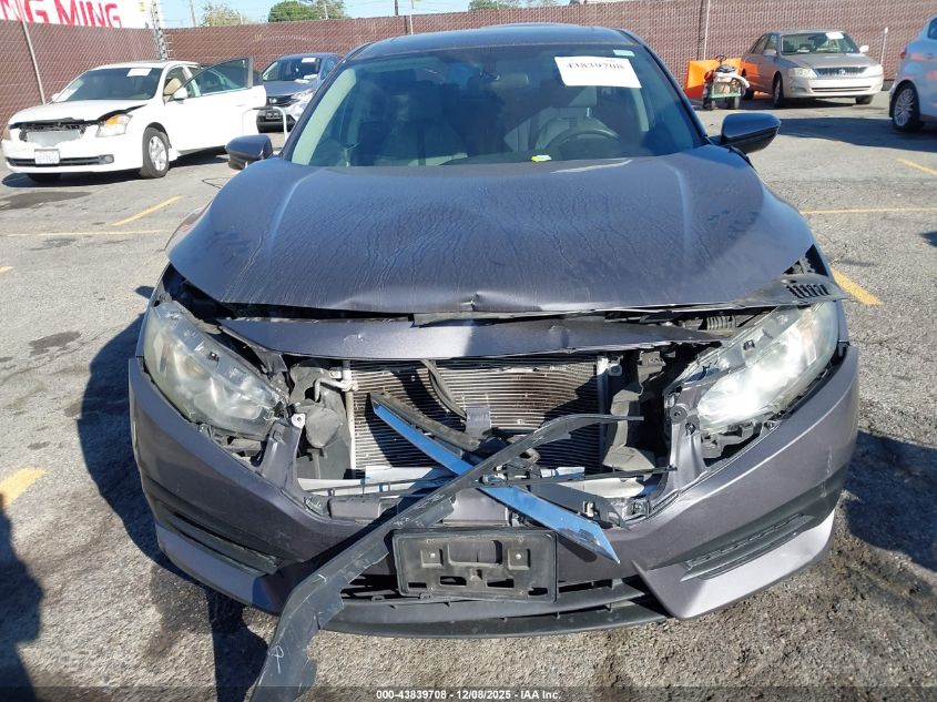 2018 Honda Civic Ex VIN: 2HGFC2F77JH575440 Lot: 43839708