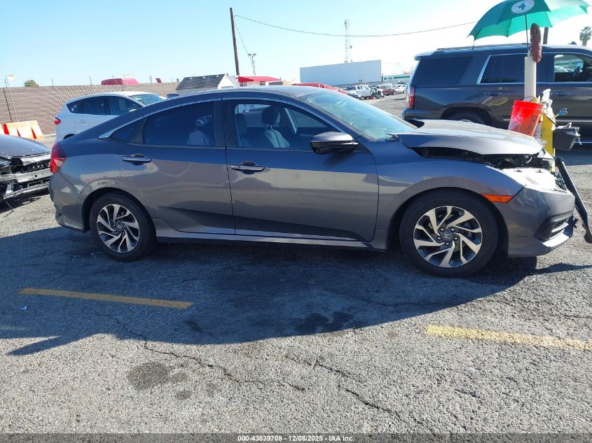 2018 Honda Civic Ex VIN: 2HGFC2F77JH575440 Lot: 43839708