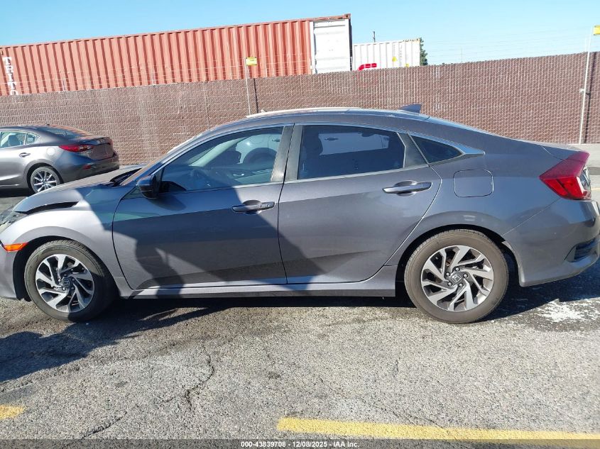 2018 Honda Civic Ex VIN: 2HGFC2F77JH575440 Lot: 43839708