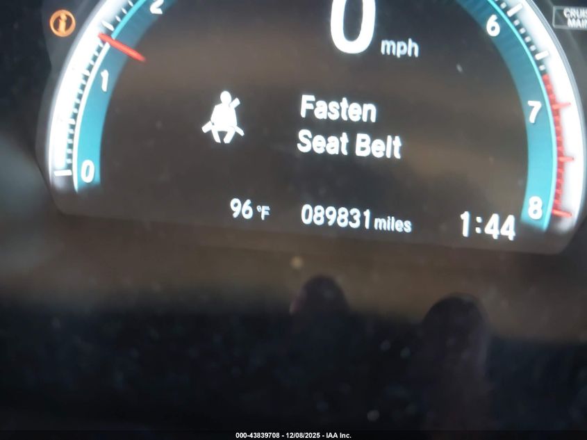 2018 Honda Civic Ex VIN: 2HGFC2F77JH575440 Lot: 43839708