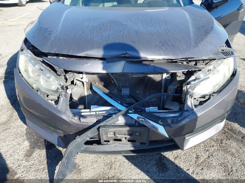 2018 Honda Civic Ex VIN: 2HGFC2F77JH575440 Lot: 43839708