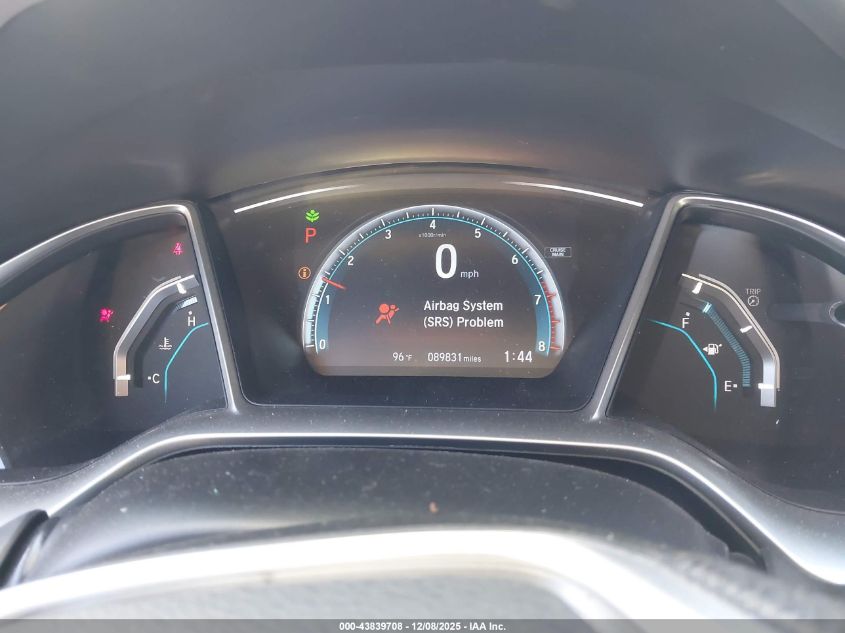 2018 Honda Civic Ex VIN: 2HGFC2F77JH575440 Lot: 43839708