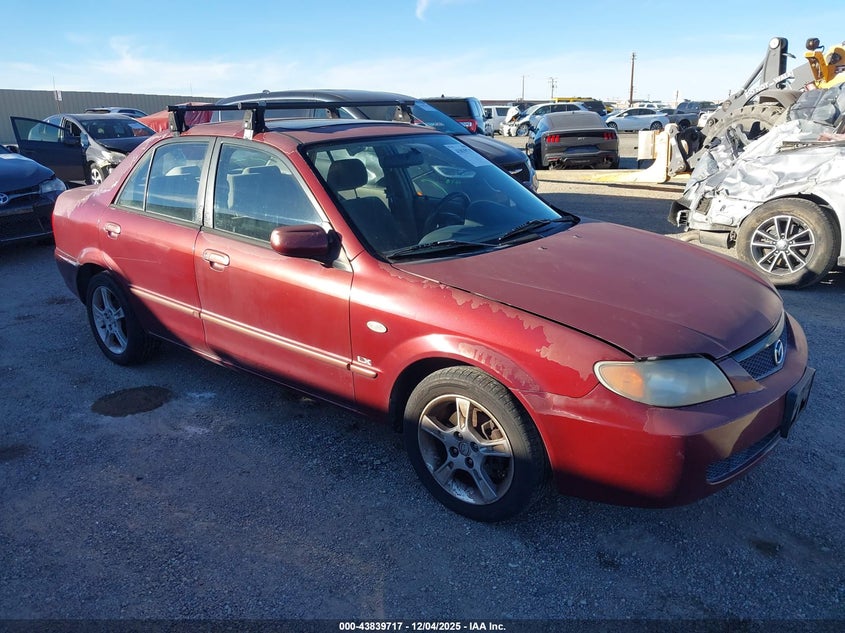 JM1BJ226130150772 2003 Mazda Protege Dx/Es/Lx auction photo 1