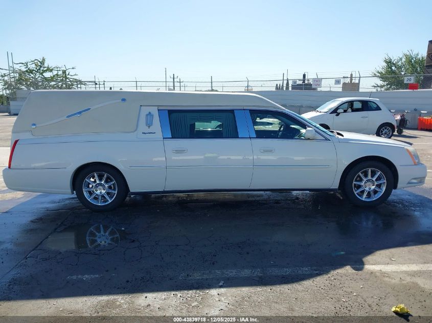 2011 Cadillac Dts Standard VIN: 1GE7K9C63BU600138 Lot: 43839718