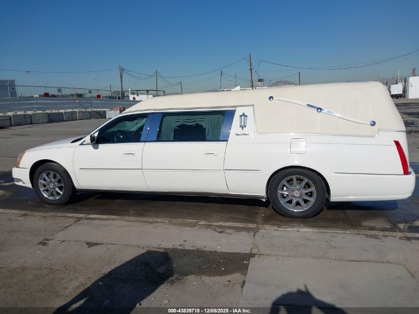 2011 Cadillac Dts Standard VIN: 1GE7K9C63BU600138 Lot: 43839718