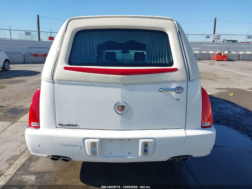 2011 Cadillac Dts Standard VIN: 1GE7K9C63BU600138 Lot: 43839718