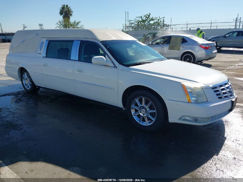 2011 Cadillac Dts Standard