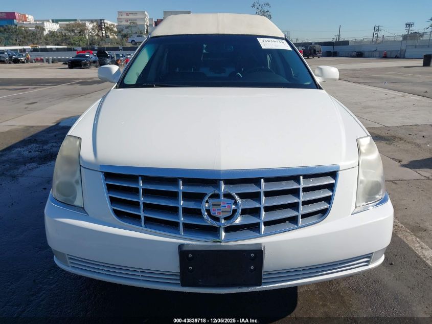 2011 Cadillac Dts Standard VIN: 1GE7K9C63BU600138 Lot: 43839718