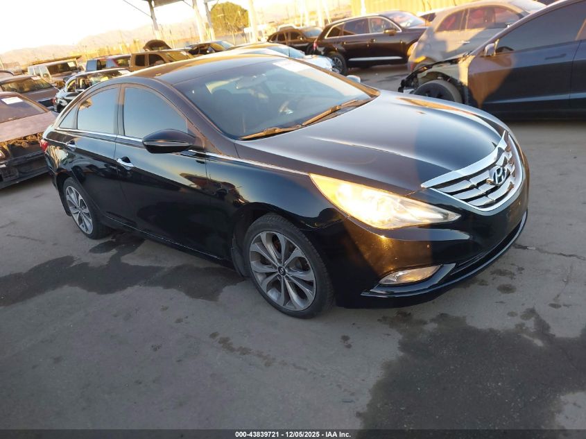 2013 Hyundai Sonata Se 2.0T