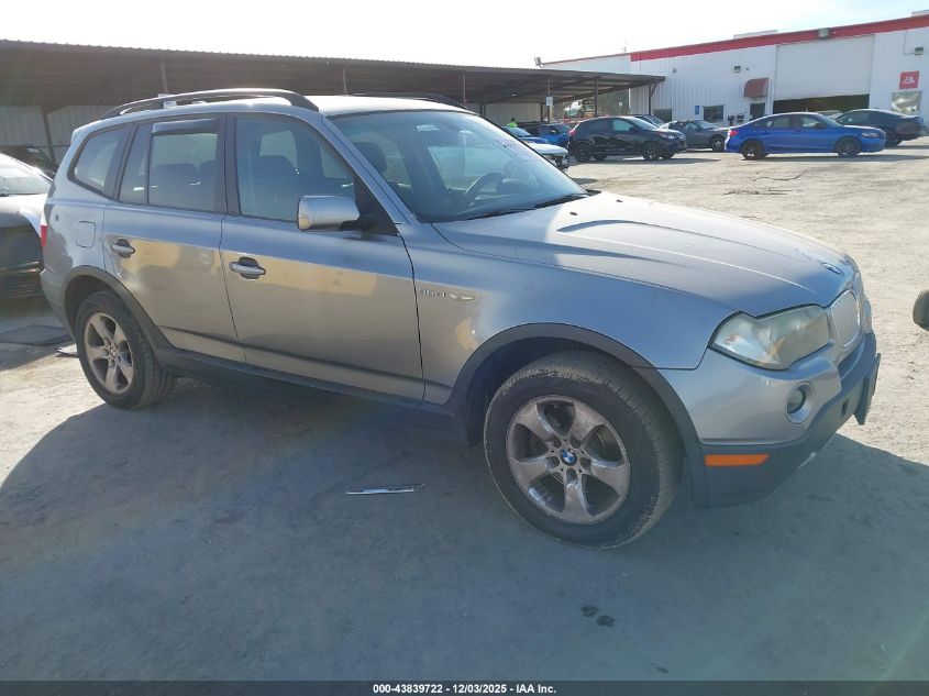 2008 BMW X3