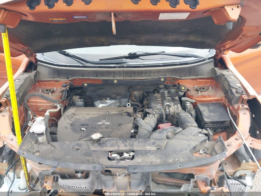 2020 Mitsubishi Outlander Sport 2.0 Es VIN: JA4AP3AU3LU012573 Lot: 43839725