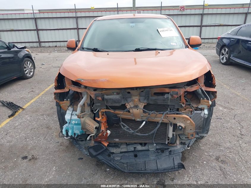 2020 Mitsubishi Outlander Sport 2.0 Es VIN: JA4AP3AU3LU012573 Lot: 43839725