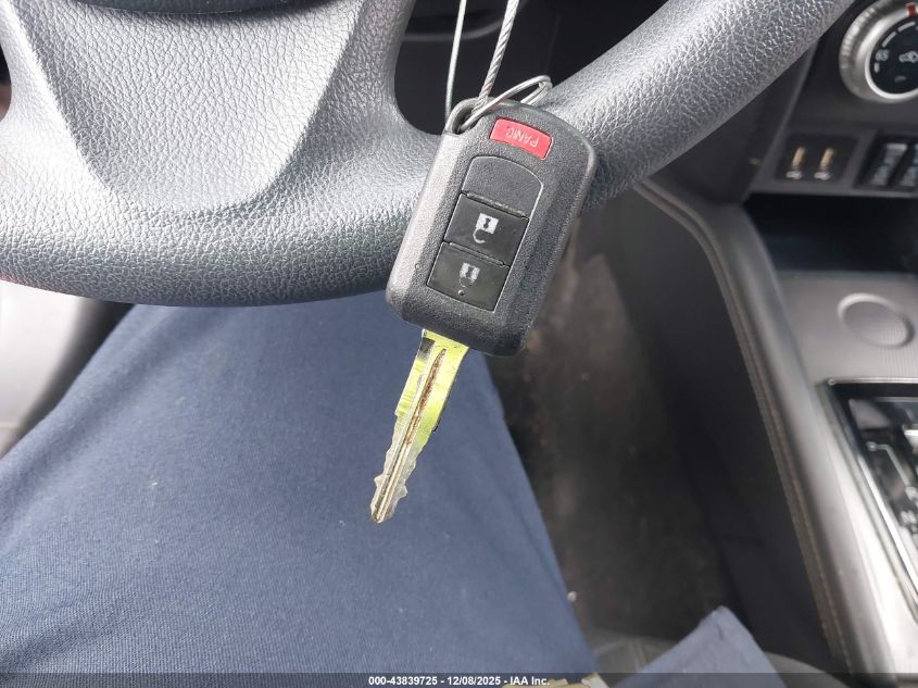 2020 Mitsubishi Outlander Sport 2.0 Es VIN: JA4AP3AU3LU012573 Lot: 43839725