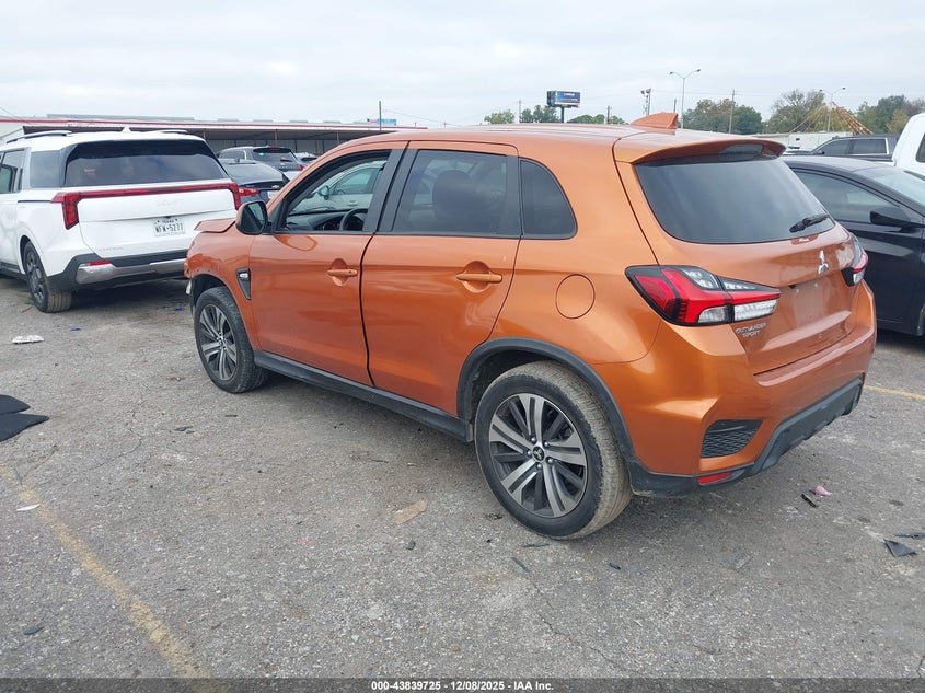2020 Mitsubishi Outlander Sport 2.0 Es