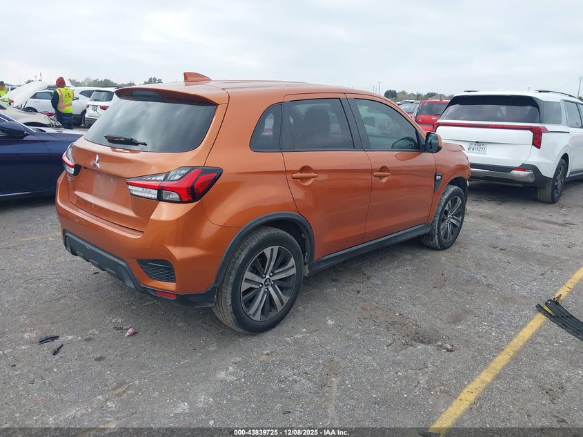 2020 Mitsubishi Outlander Sport 2.0 Es