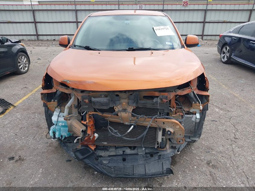 2020 Mitsubishi Outlander Sport 2.0 Es VIN: JA4AP3AU3LU012573 Lot: 43839725