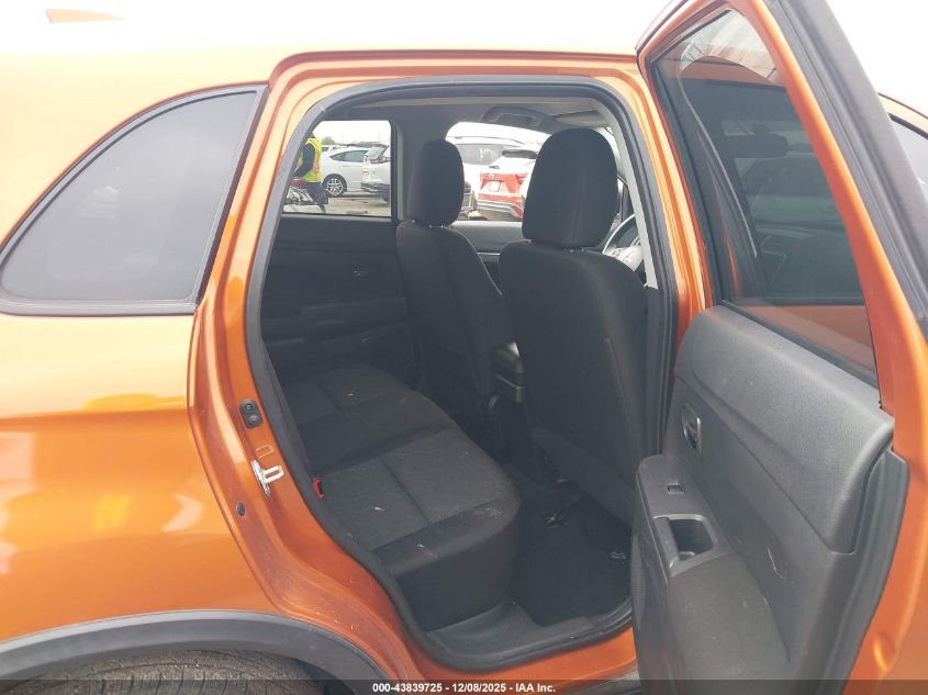 2020 Mitsubishi Outlander Sport 2.0 Es VIN: JA4AP3AU3LU012573 Lot: 43839725