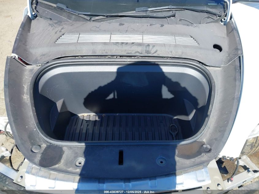 2023 Tesla Model Y Performance Dual Motor All-Wheel Drive VIN: 7SAYGDEF8PF624047 Lot: 43839727