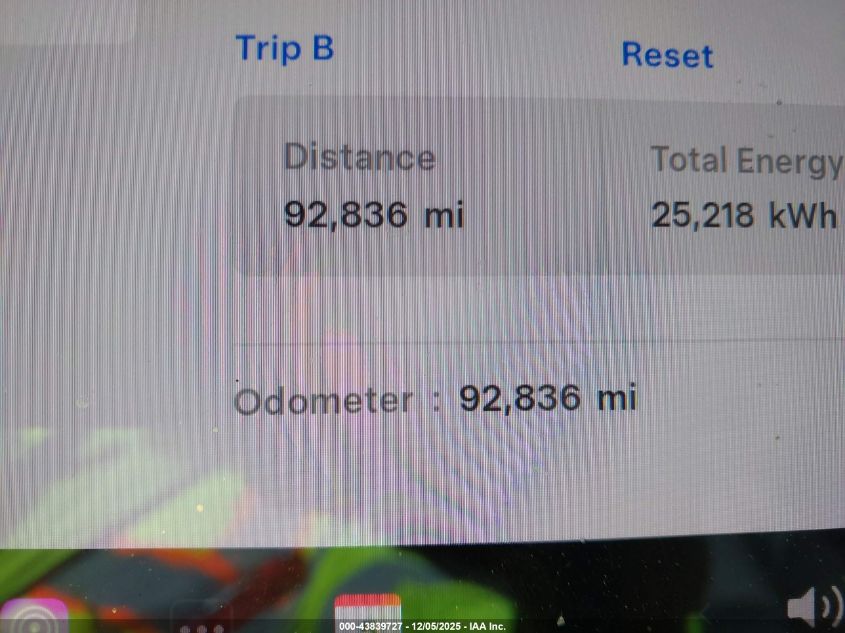 2023 Tesla Model Y Performance Dual Motor All-Wheel Drive VIN: 7SAYGDEF8PF624047 Lot: 43839727