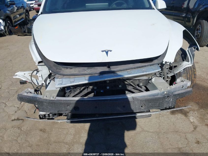 2023 Tesla Model Y Performance Dual Motor All-Wheel Drive VIN: 7SAYGDEF8PF624047 Lot: 43839727