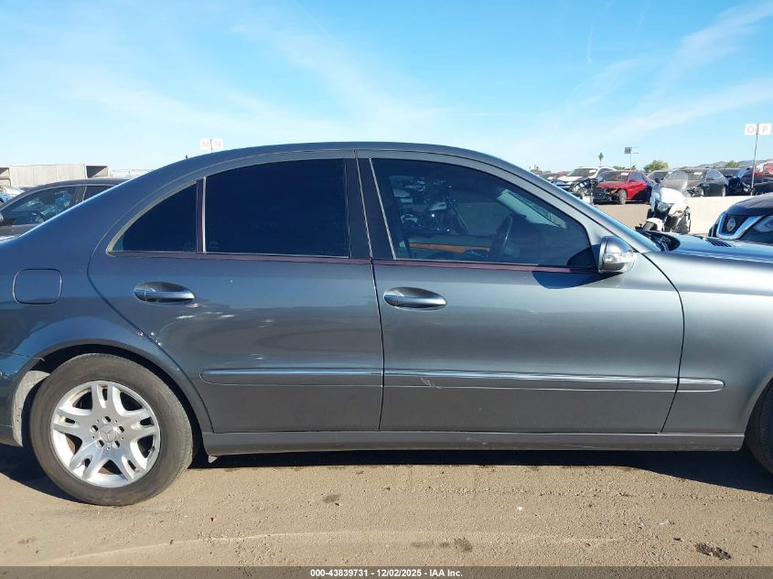 2006 Mercedes-Benz E 350 VIN: WDBUF56J06A813921 Lot: 43839731