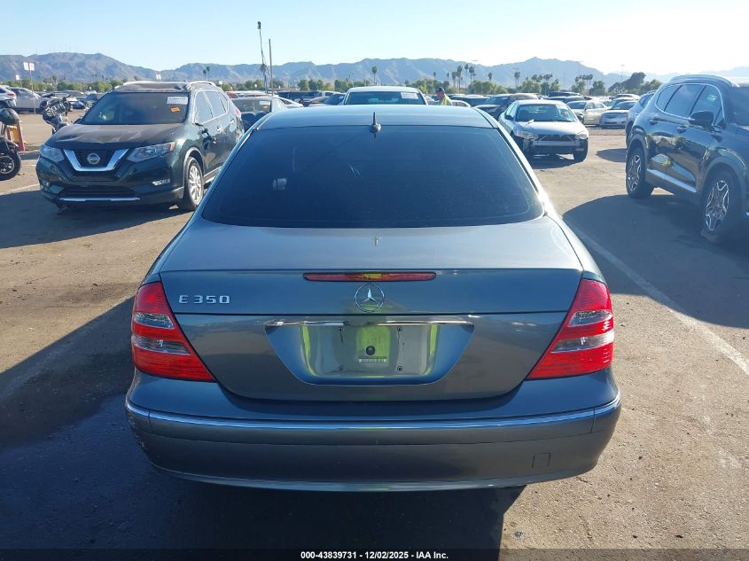 2006 Mercedes-Benz E 350 VIN: WDBUF56J06A813921 Lot: 43839731