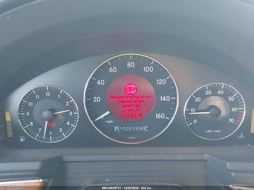 2006 Mercedes-Benz E 350 VIN: WDBUF56J06A813921 Lot: 43839731