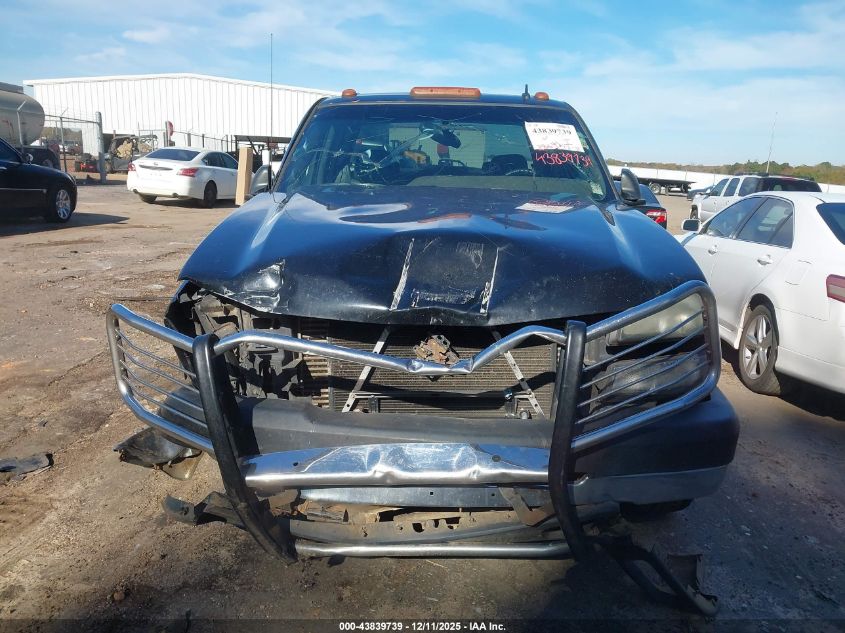 2006 Chevrolet Silverado 2500Hd Lt3 VIN: 1GCHK23D86F191681 Lot: 43839739