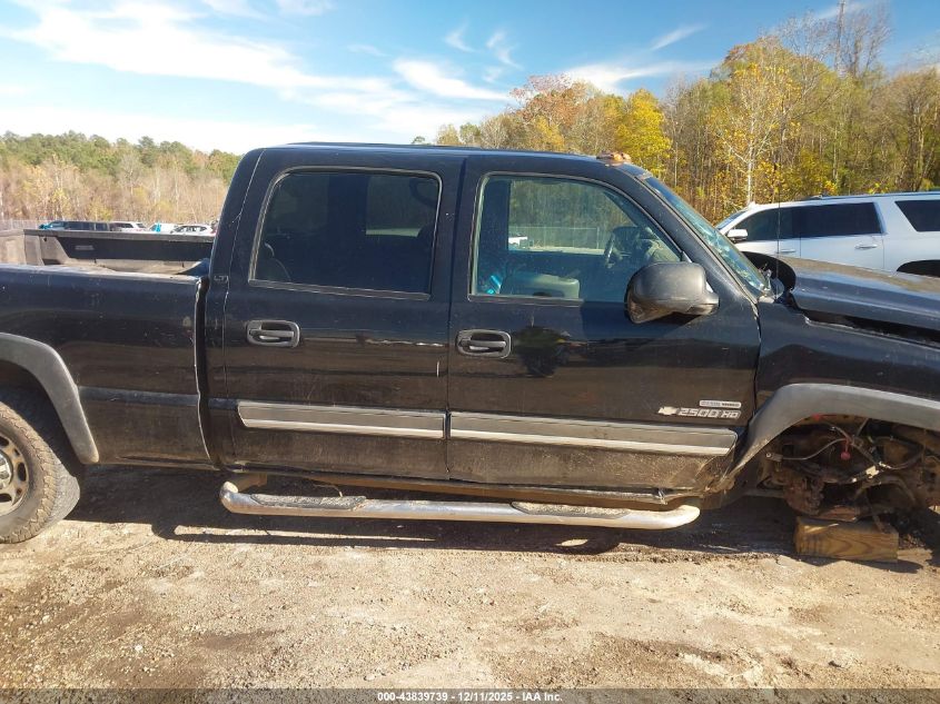 2006 Chevrolet Silverado 2500Hd Lt3 VIN: 1GCHK23D86F191681 Lot: 43839739