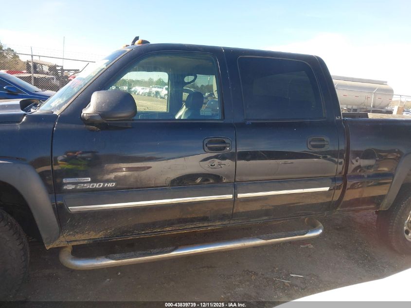 2006 Chevrolet Silverado 2500Hd Lt3 VIN: 1GCHK23D86F191681 Lot: 43839739