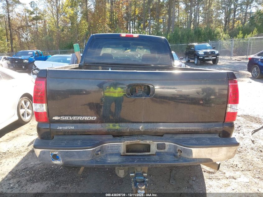 2006 Chevrolet Silverado 2500Hd Lt3 VIN: 1GCHK23D86F191681 Lot: 43839739