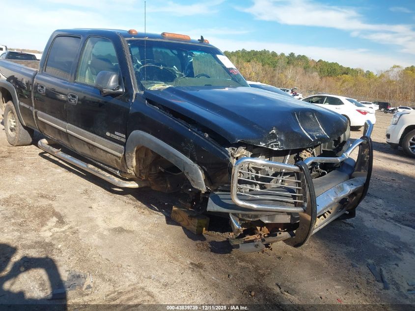 2006 Chevrolet Silverado 2500Hd Lt3 VIN: 1GCHK23D86F191681 Lot: 43839739