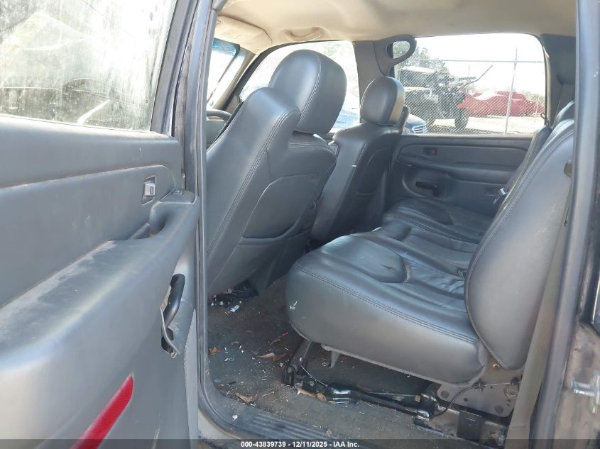 2006 Chevrolet Silverado 2500Hd Lt3 VIN: 1GCHK23D86F191681 Lot: 43839739