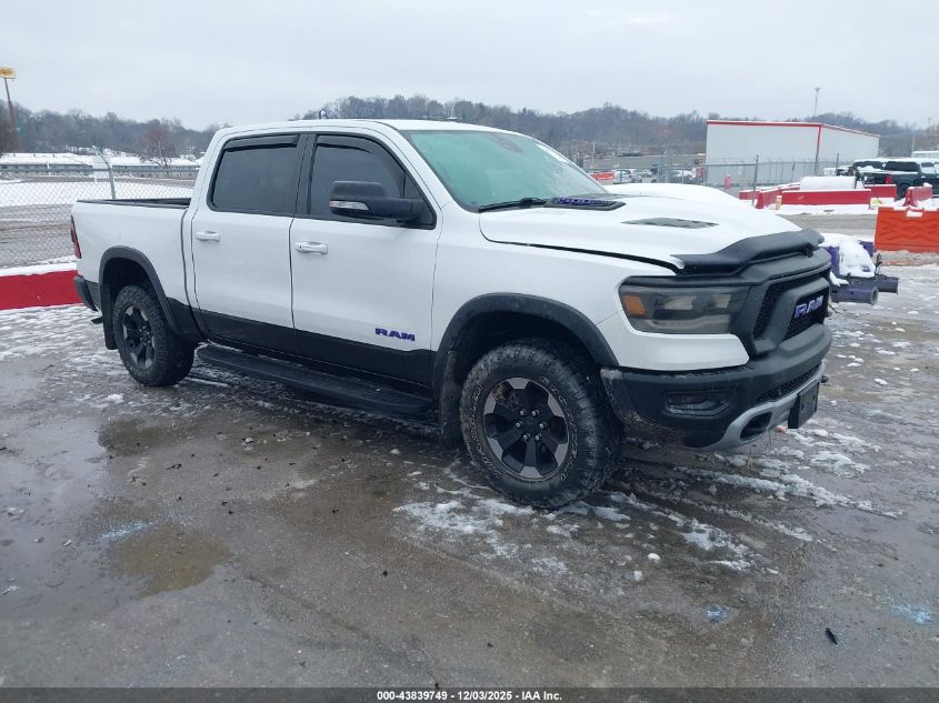 RAM 1500 REBEL 4X4 5 7 BOX