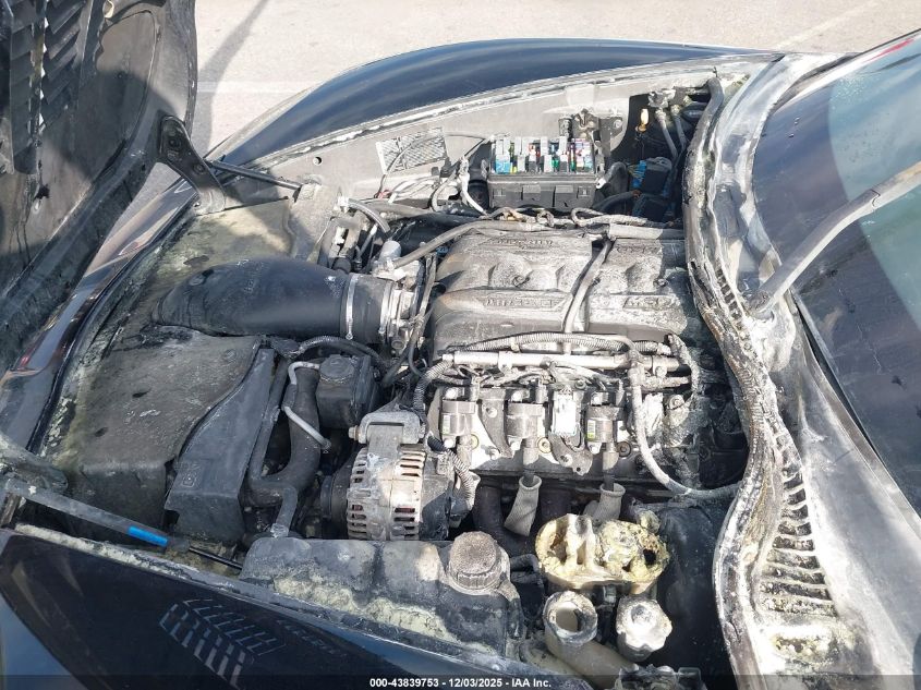 2009 Chevrolet Corvette Z06 Hardtop VIN: 1G1YZ25E795114742 Lot: 43839753