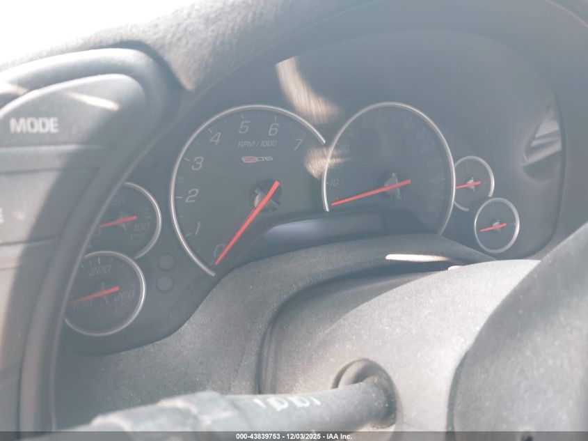 2009 Chevrolet Corvette Z06 Hardtop VIN: 1G1YZ25E795114742 Lot: 43839753