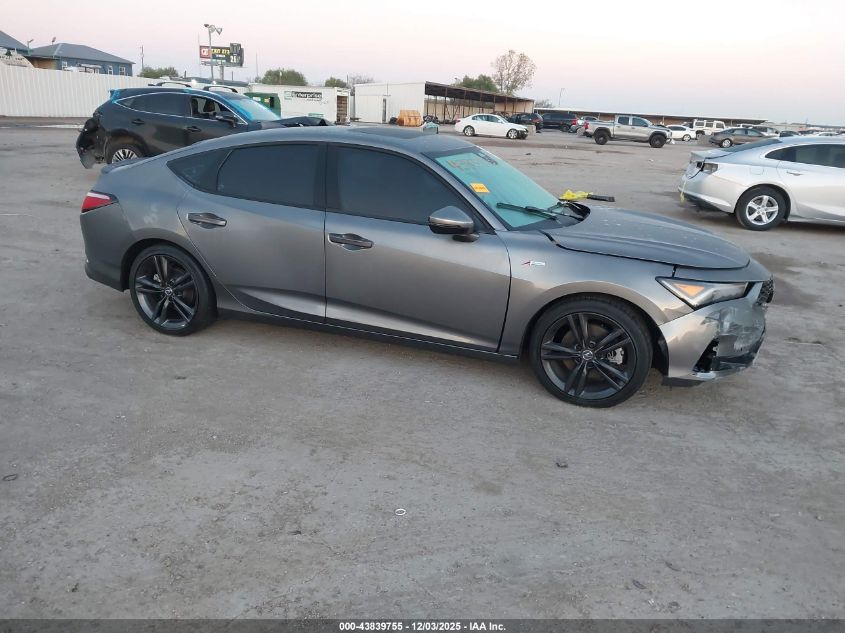 ACURA INTEGRA A-SPEC TECHNOLOGY