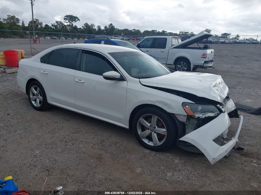 VOLKSWAGEN PASSAT 2.5L SE