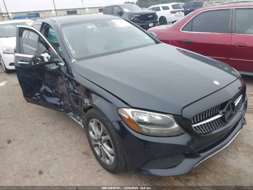 MERCEDES-BENZ C-CLASS 4MATIC