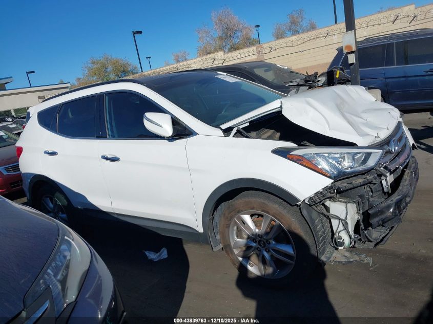 2015 Hyundai Santa Fe Sport 2.0L Turbo VIN: 5XYZW4LA5FG257711 Lot: 43839763